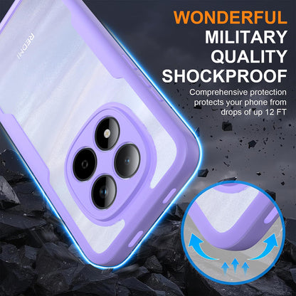 Deksel for Samsung Galaxy S26 Plus, Techsuit, ColorVerse 360, Lilla