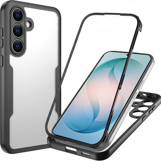 Deksel for Samsung Galaxy S26 Plus, Techsuit, ColorVerse 360, Svart