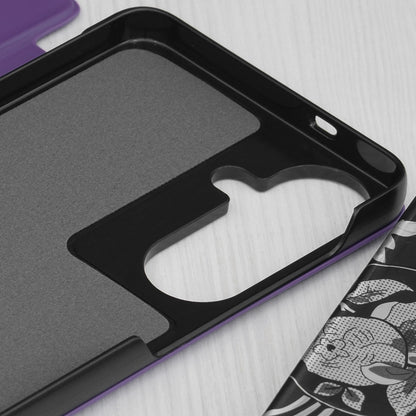 Deksel for Samsung Galaxy S26 Plus S947, Techsuit, eFold, Lilla