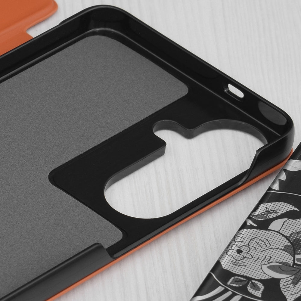 Deksel for Samsung Galaxy S26 Plus, Techsuit, eFold, Oransje