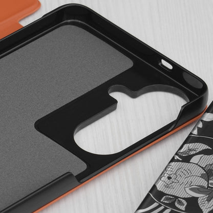 Deksel for Samsung Galaxy S26 Plus, Techsuit, eFold, Oransje