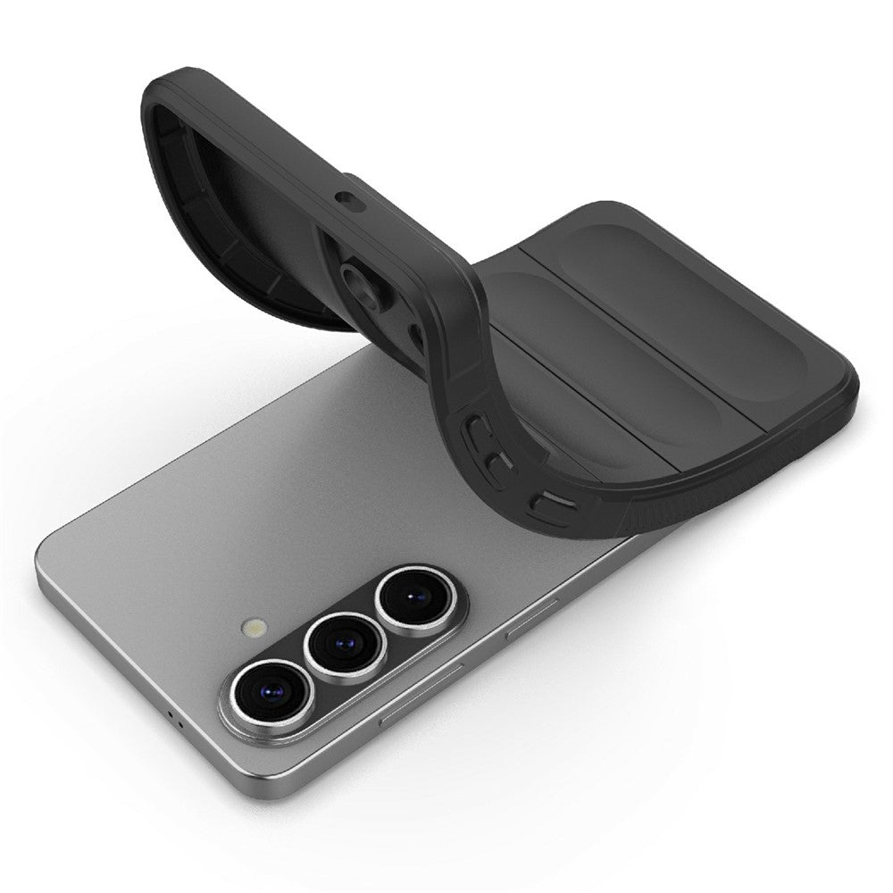 Deksel for Samsung Galaxy S26 Plus, Techsuit, Magic Shield, Lilla