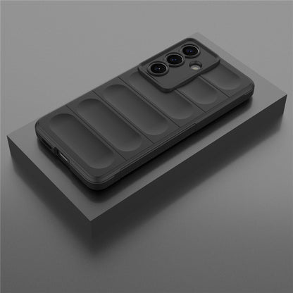 Deksel for Samsung Galaxy S26 Plus S947, Techsuit, Magic Shield, Svart