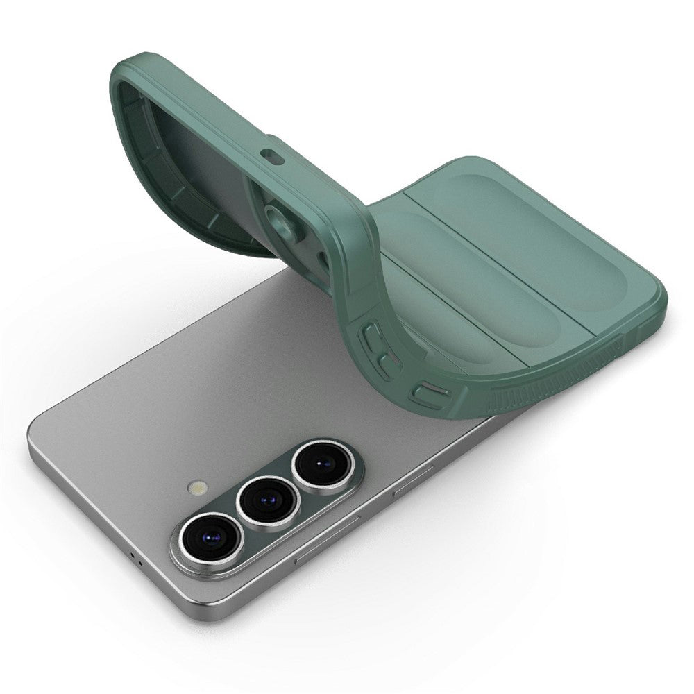 Deksel for Samsung Galaxy S26 Plus, Techsuit, Magic Shield, Grønn