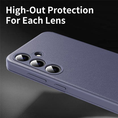 Deksel for Samsung Galaxy S26 Plus, Techsuit, SmartView, Lilla