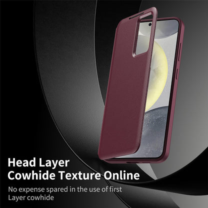 Deksel for Samsung Galaxy S26 Plus, Techsuit, SmartView, Rød