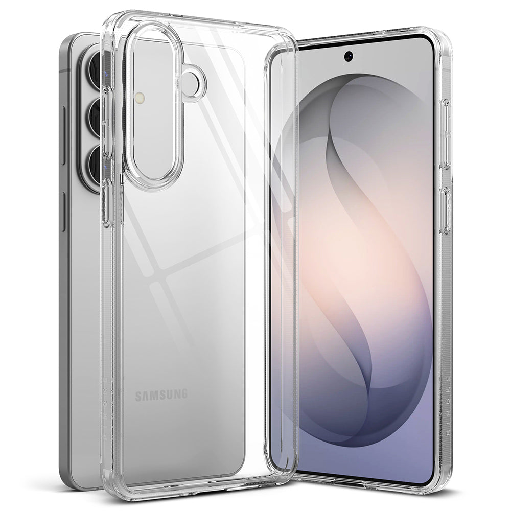 Deksel for Samsung Galaxy S26, Ringke, Fusion, Gjennomsiktig