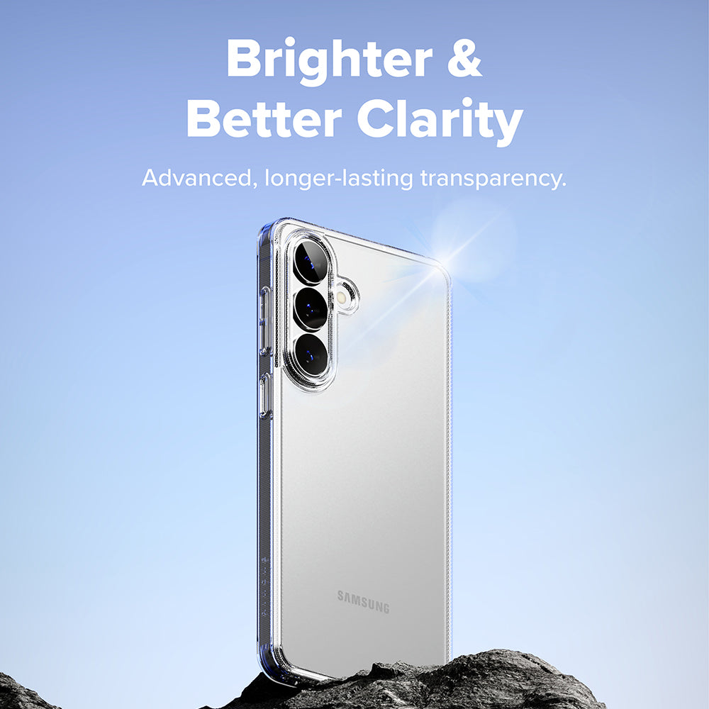 Deksel for Samsung Galaxy S26, Ringke, Fusion, Gjennomsiktig