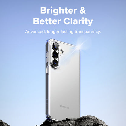 Deksel for Samsung Galaxy S26, Ringke, Fusion, Gjennomsiktig