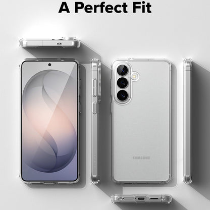 Deksel for Samsung Galaxy S26, Ringke, Fusion, Matt Transparent