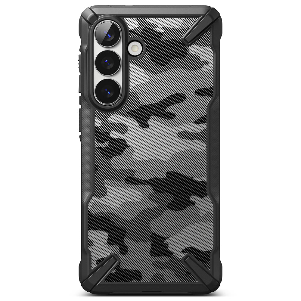 Deksel for Samsung Galaxy S26, Ringke, Fusion X, Camouflage