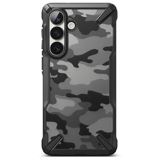 Deksel for Samsung Galaxy S26, Ringke, Fusion X, Camouflage