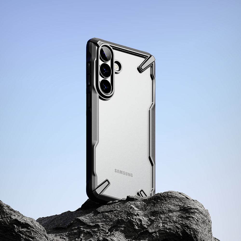 Deksel for Samsung Galaxy S26, Ringke, Fusion X, Svart