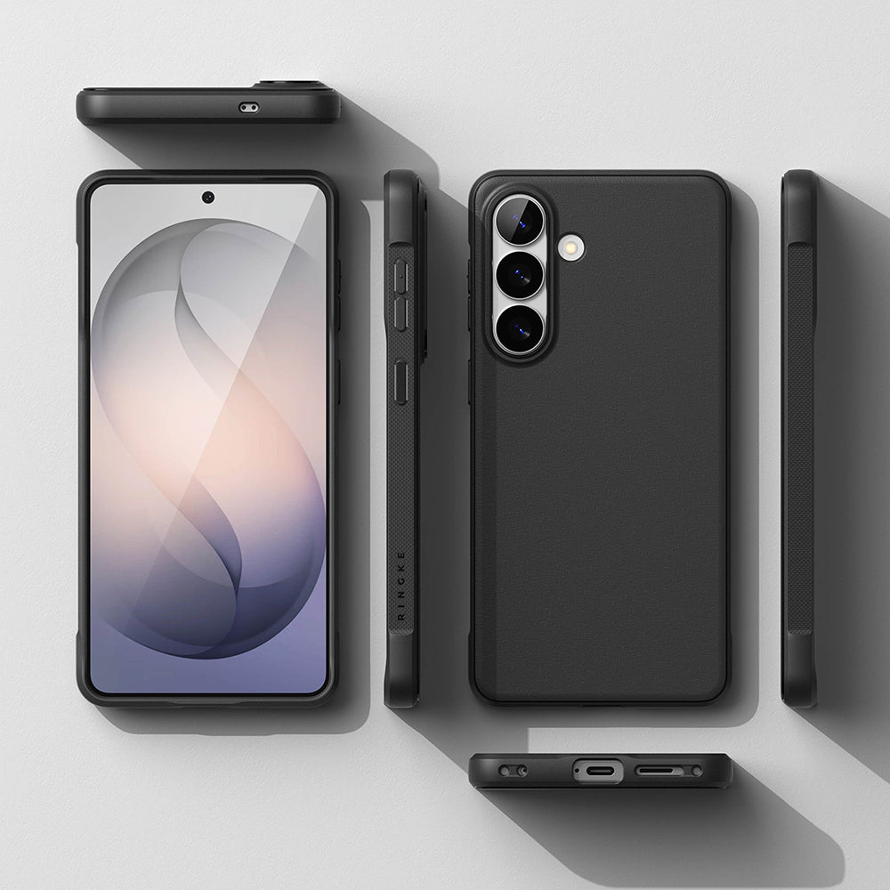 Deksel for Samsung Galaxy S26, Ringke, Onyx, Svart