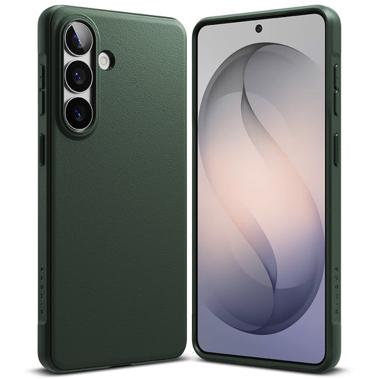 Deksel for Samsung Galaxy S26, Ringke, Onyx, Mørkegrønn