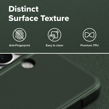 Deksel for Samsung Galaxy S26, Ringke, Onyx, Mørkegrønn