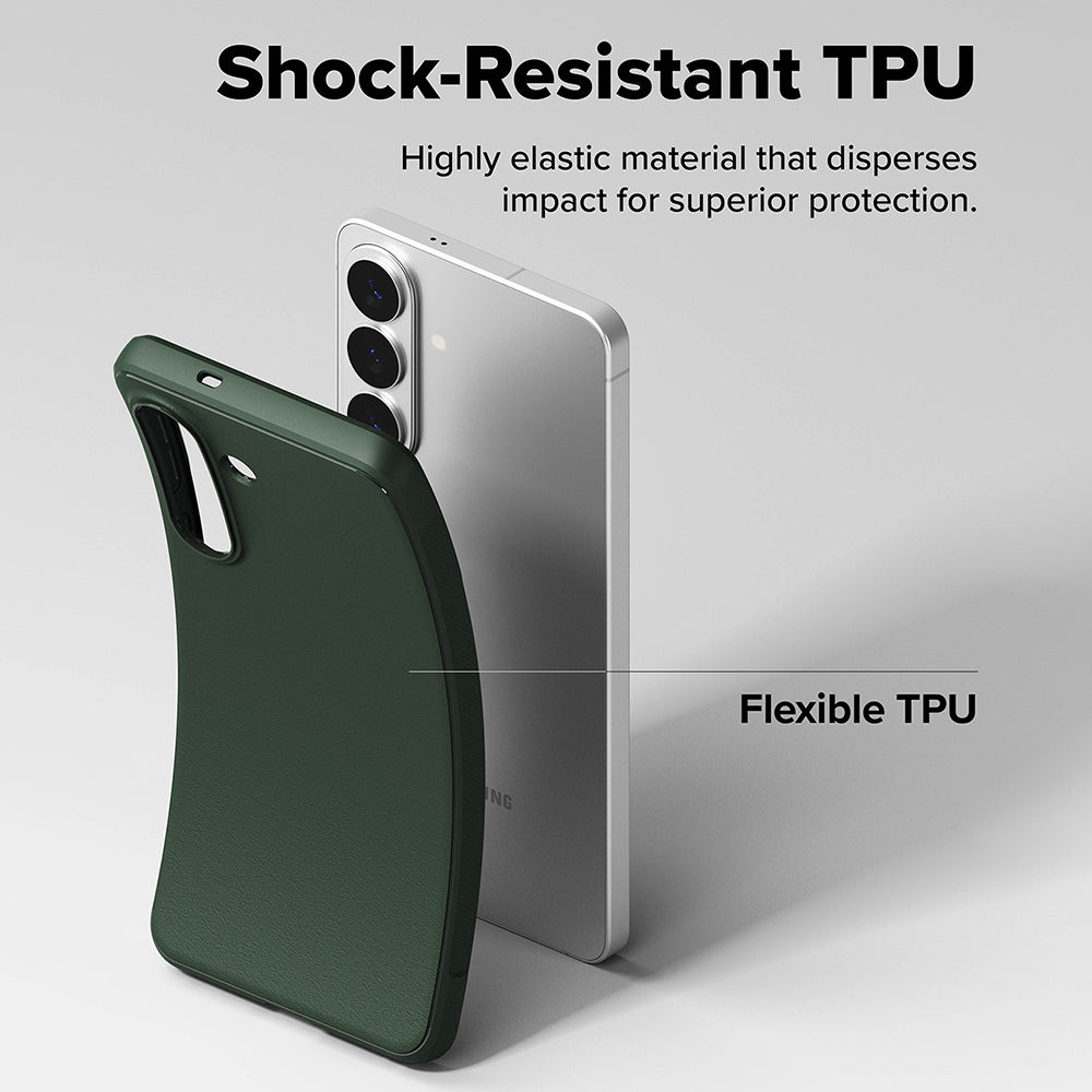 Deksel for Samsung Galaxy S26, Ringke, Onyx, Mørkegrønn