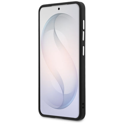 Deksel for Samsung Galaxy S26 S942, Guess, Fixed Glitter Triangle Logo, Svart