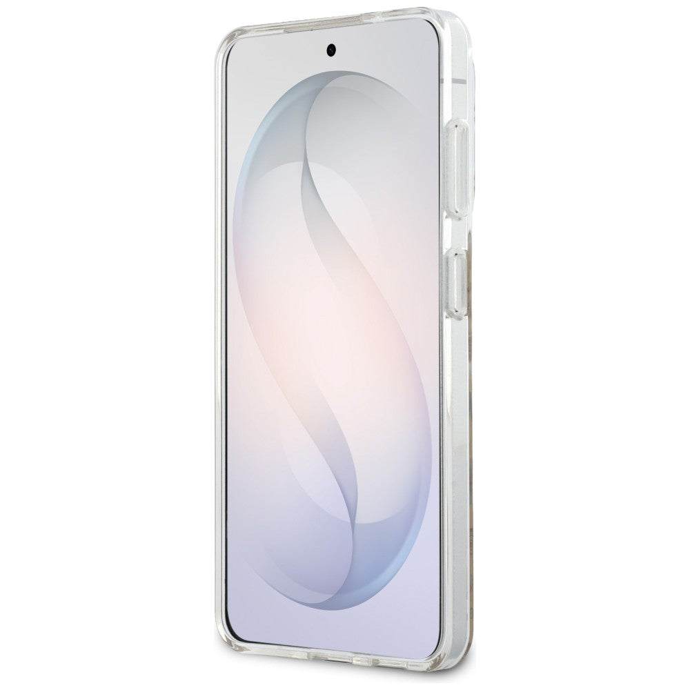 MagSafe-deksel for Samsung Galaxy S26 S942, Guess, IML Leopard-mønster, Brun