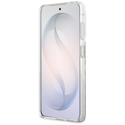 MagSafe-deksel for Samsung Galaxy S26 S942, Guess, IML Leopard-mønster, Brun