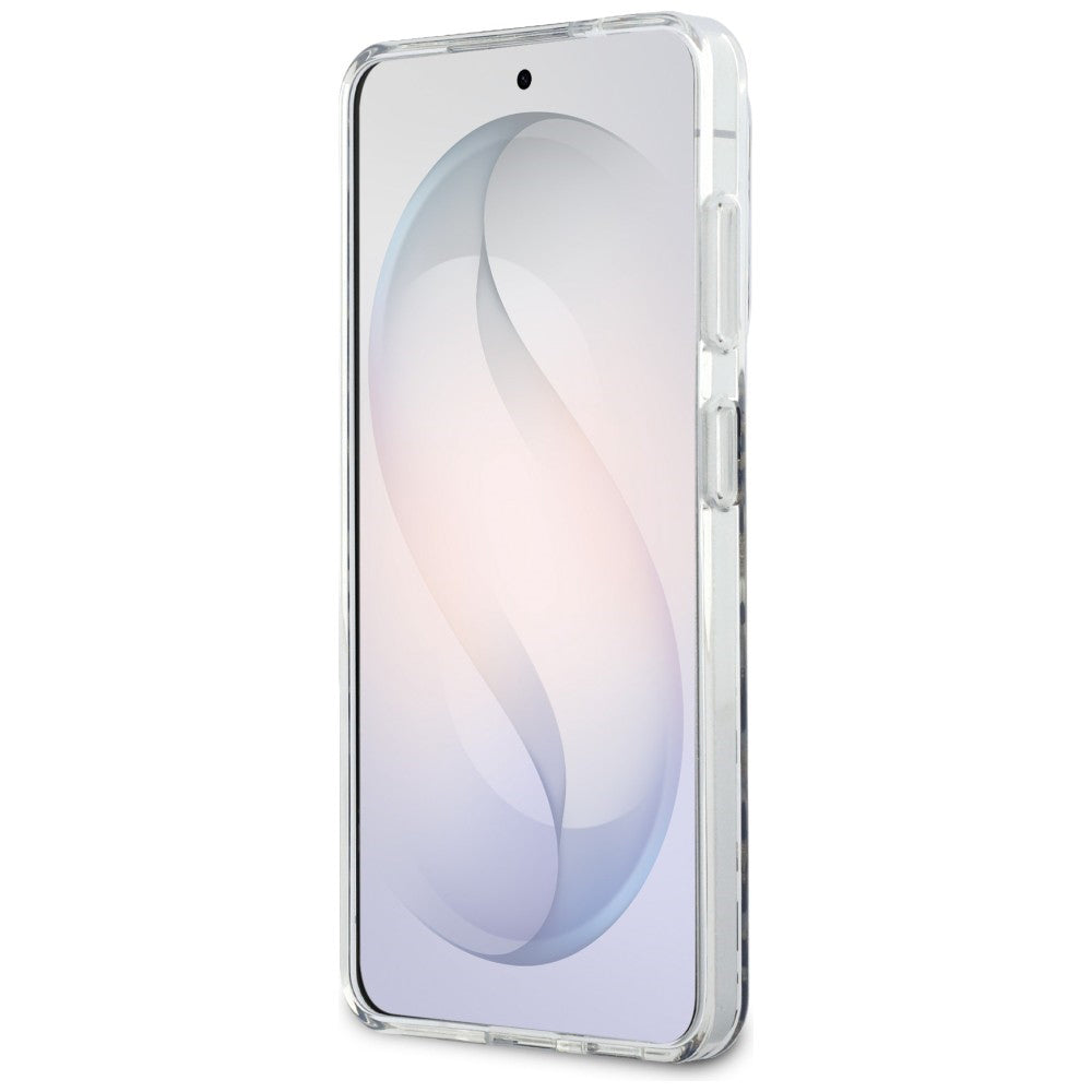 MagSafe-deksel for Samsung Galaxy S26 S942, Guess, IML Leopard-mønster, Svart