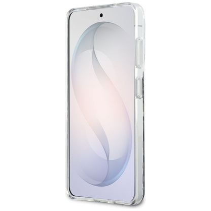 MagSafe-deksel for Samsung Galaxy S26 S942, Guess, IML Leopard-mønster, Svart