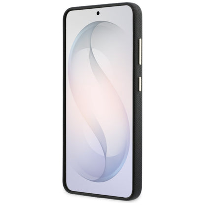 Deksel for Samsung Galaxy S26 S942, Guess, Rhinestone Round Logo, Svart