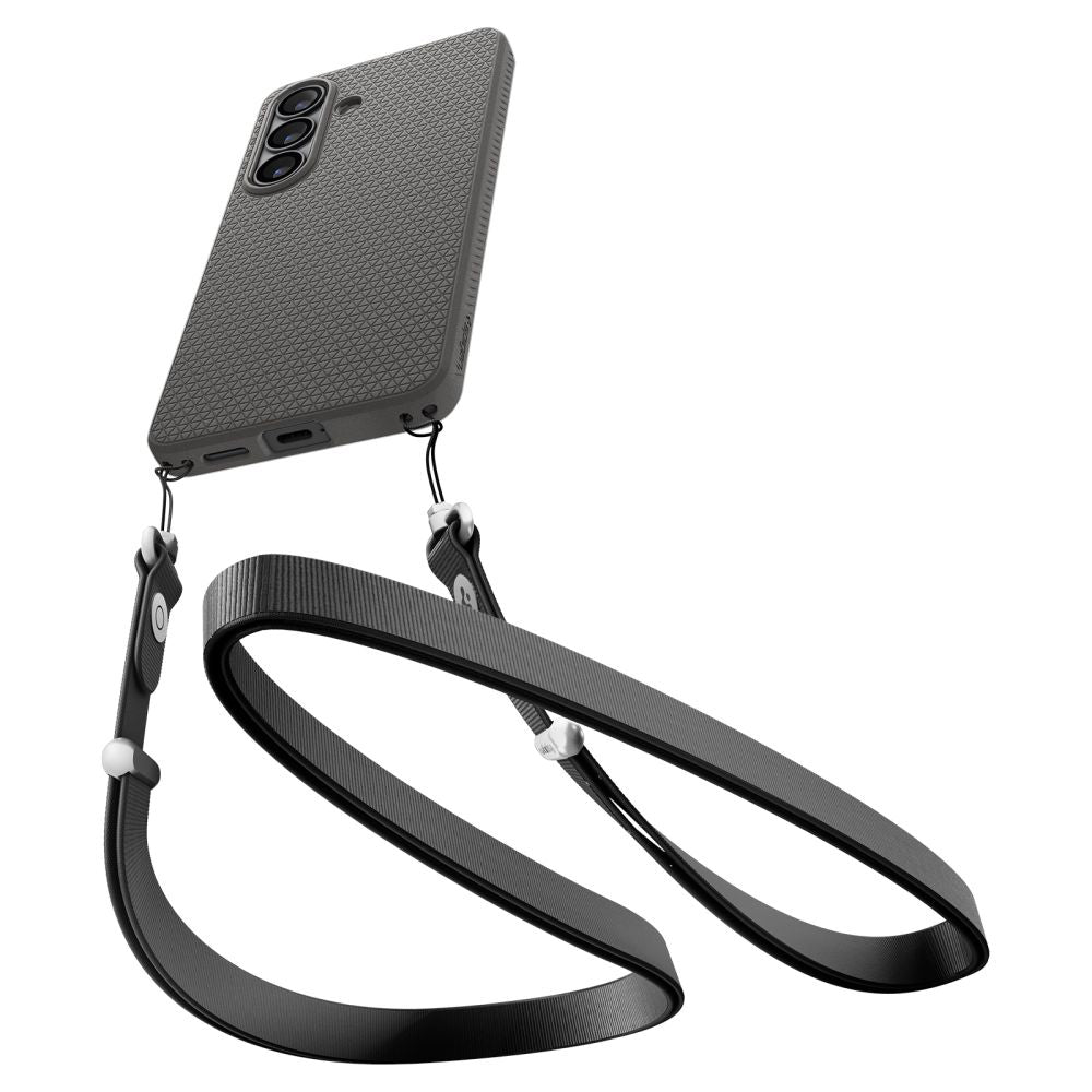 Deksel for Samsung Galaxy S26 S942, Spigen, Liquid Air, Grå ACS11217