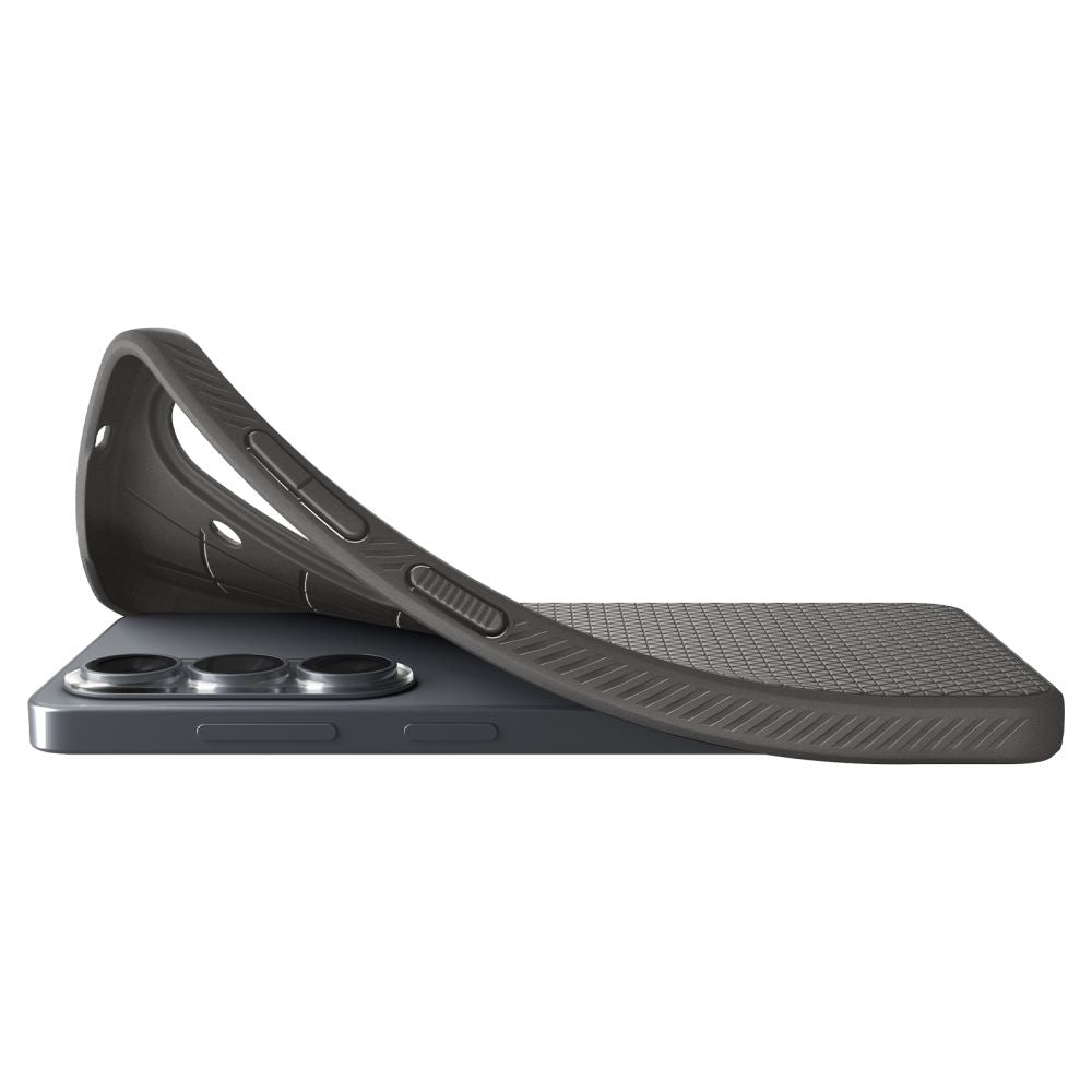 Deksel for Samsung Galaxy S26 S942, Spigen, Liquid Air, Grå ACS11217