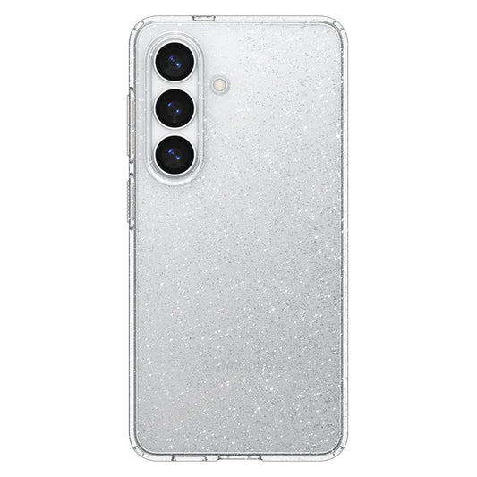 Deksel for Samsung Galaxy S26 S942, Spigen, Liquid Crystal Glitter, Gjennomsiktig ACS10729