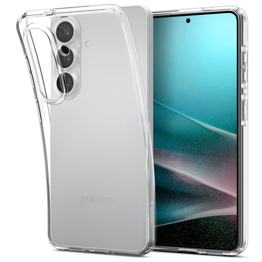 Deksel for Samsung Galaxy S26 S942, Spigen, Liquid Crystal, Gjennomsiktig ACS10727