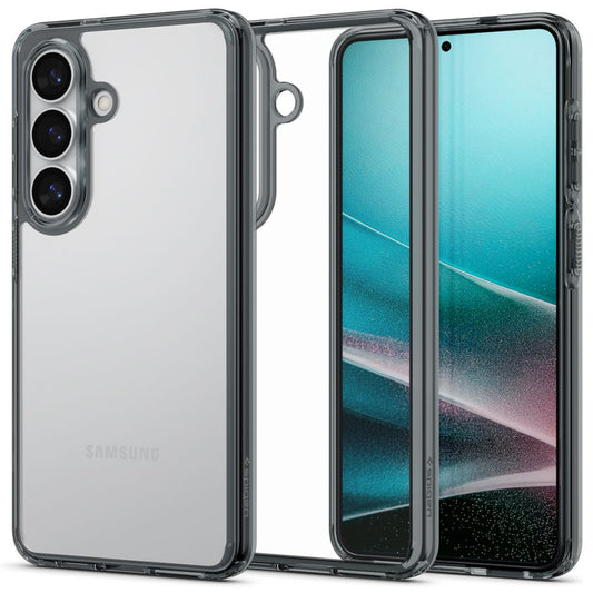 Deksel for Samsung Galaxy S26 S942, Spigen, Ultra Hybrid, Røykfarget ACS10733