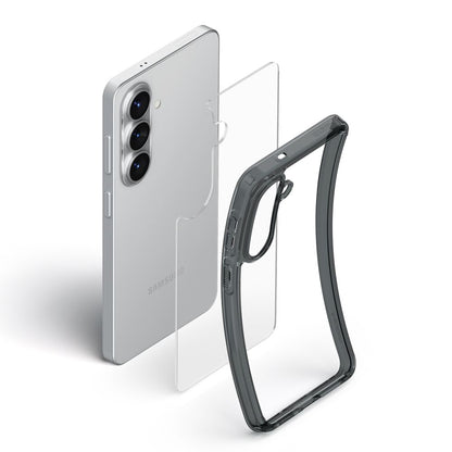 Deksel for Samsung Galaxy S26 S942, Spigen, Ultra Hybrid, Røykfarget ACS10733
