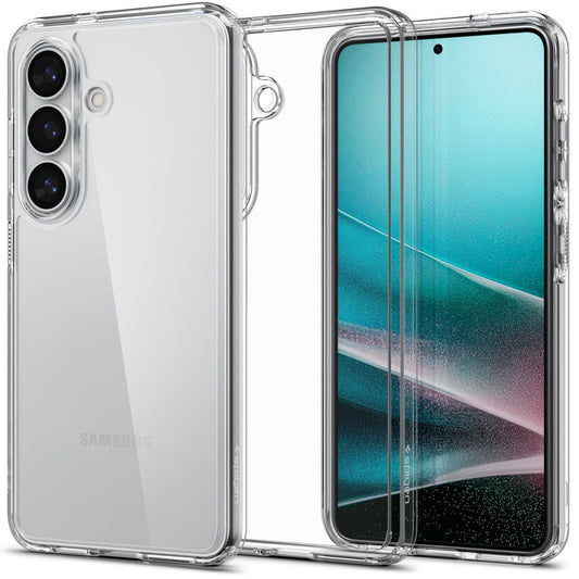 Deksel for Samsung Galaxy S26 S942, Spigen, Ultra Hybrid, Gjennomsiktig ACS10732