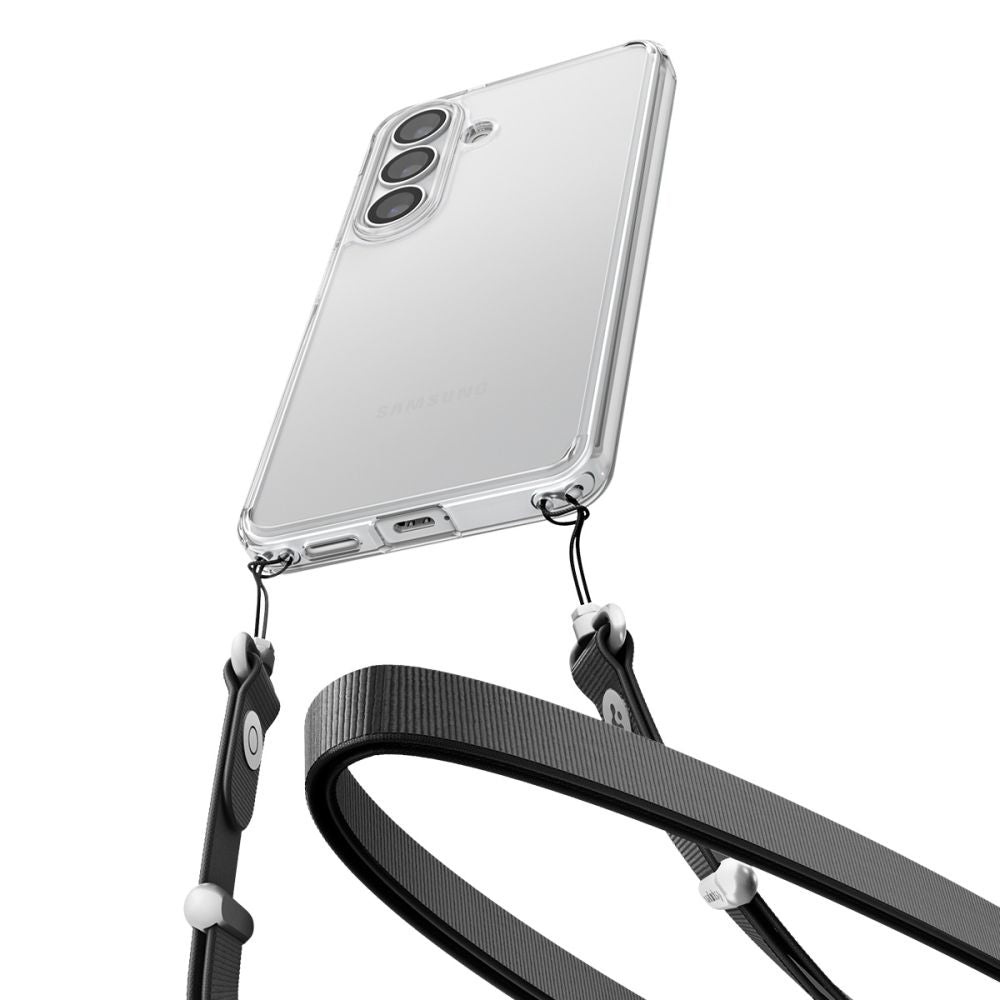 Deksel for Samsung Galaxy S26 S942, Spigen, Ultra Hybrid, Gjennomsiktig ACS10732