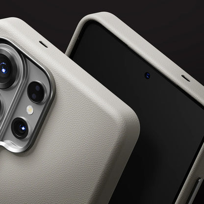 Deksel for Samsung Galaxy S26 S942, UNIQ, Lyden Leatherette, Svart