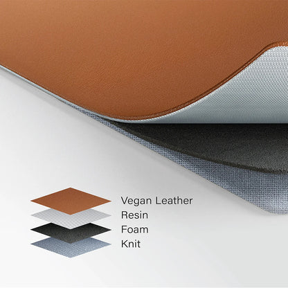 Deksel for Samsung Galaxy S26 S942, UNIQ, Lyden Leatherette, Svart