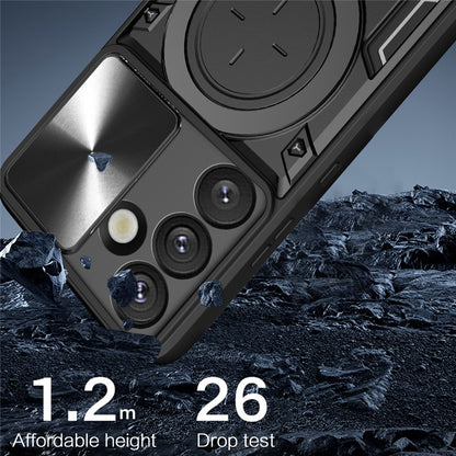 Deksel for Samsung Galaxy S26, Techsuit, CamGuard Pro, Lilla