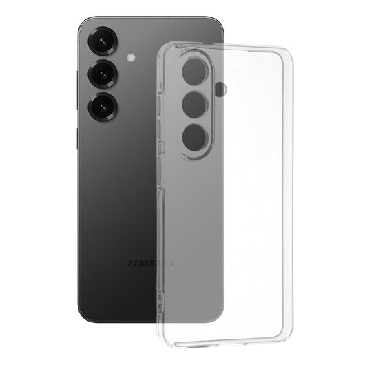 Deksel for Samsung Galaxy S26, Techsuit, Klar, Gjennomsiktig