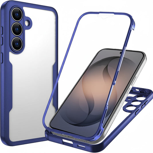 Deksel for Samsung Galaxy S26, Techsuit, ColorVerse 360, Blå