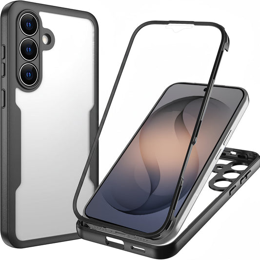 Deksel for Samsung Galaxy S26, Techsuit, ColorVerse 360, Svart