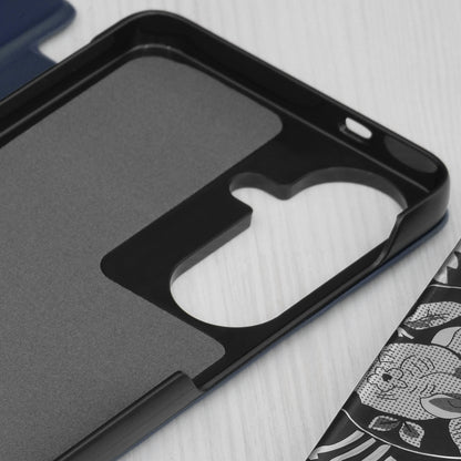 Deksel for Samsung Galaxy S26 S942, Techsuit, eFold, Mørkeblå