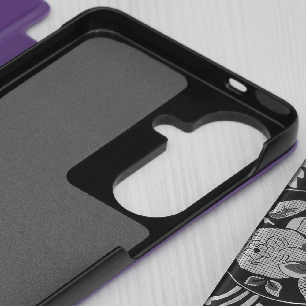 Deksel for Samsung Galaxy S26 S942, Techsuit, eFold, Lilla