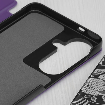 Deksel for Samsung Galaxy S26 S942, Techsuit, eFold, Lilla