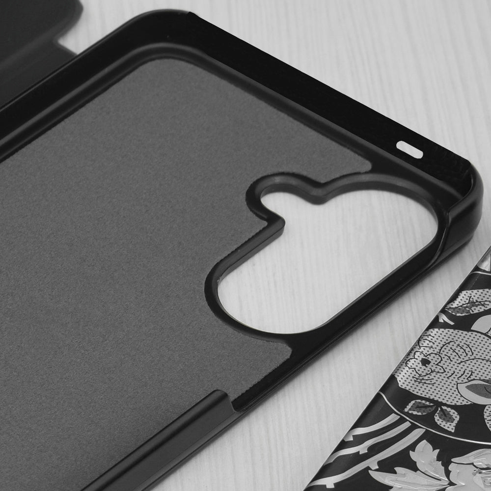 Deksel for Samsung Galaxy S26, Techsuit, eFold, Svart