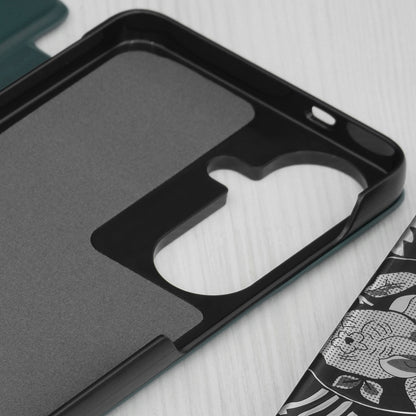 Deksel for Samsung Galaxy S26 S942, Techsuit, eFold, Mørkegrønn