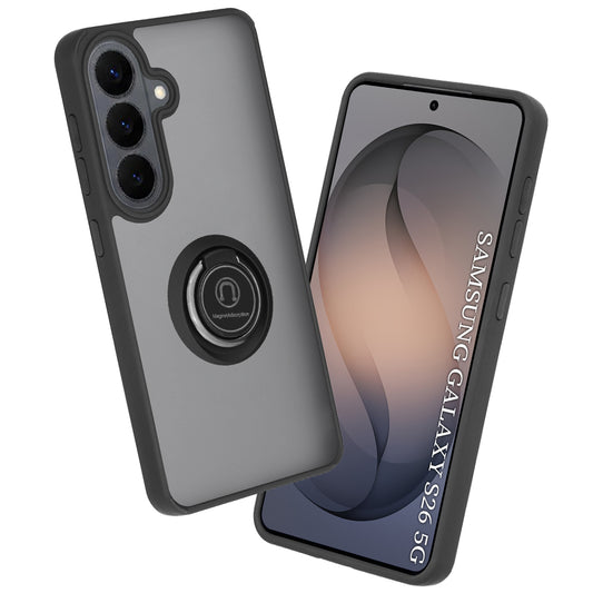 Deksel for Samsung Galaxy S26, Techsuit, Glinth, Svart