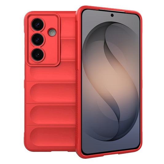 Deksel for Samsung Galaxy S26, Techsuit, Magic Shield, Rød