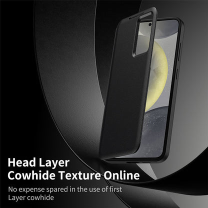 Deksel for Samsung Galaxy S26, Techsuit, SmartView, Svart