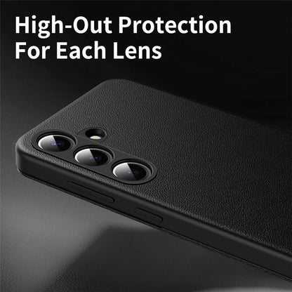 Deksel for Samsung Galaxy S26, Techsuit, SmartView, Svart